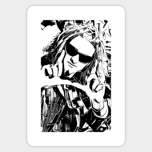 Grunge legend Sticker